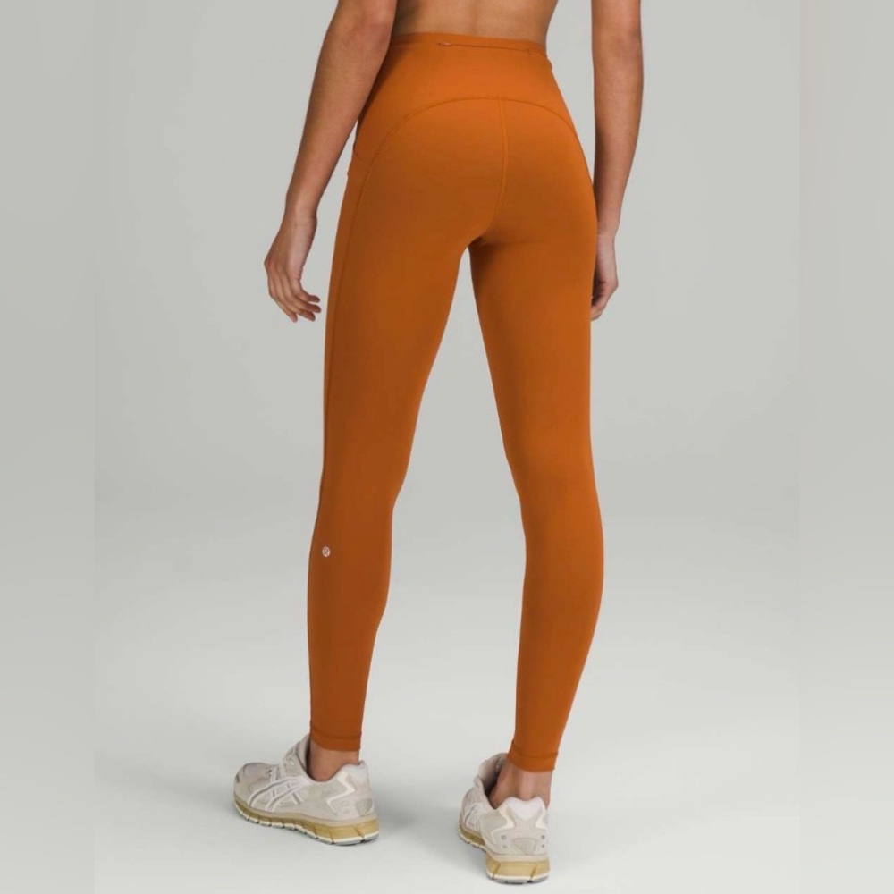 NWT Lululemon Swift Speed HR Tight 28” Size 6 Butternut Brown Leggings